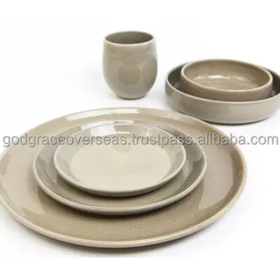 WEIYE High quality ceramic Safe plate hotel restaurant dinner dinnerware thick durable porcelain customized Ceramic Dinner Plate