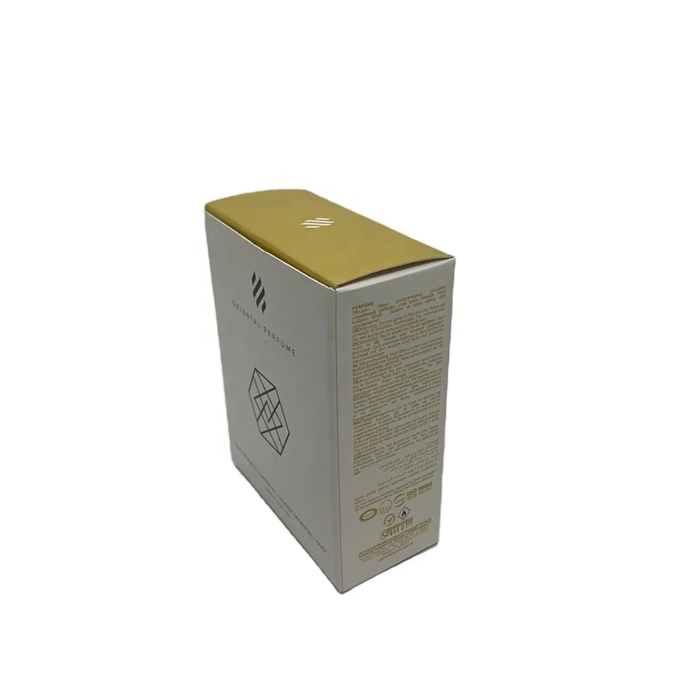 Custom made perfume Boxes For Perfume Bottle Empty Perfume Box 50 ml Personalized Cosmetics New Design High Quality