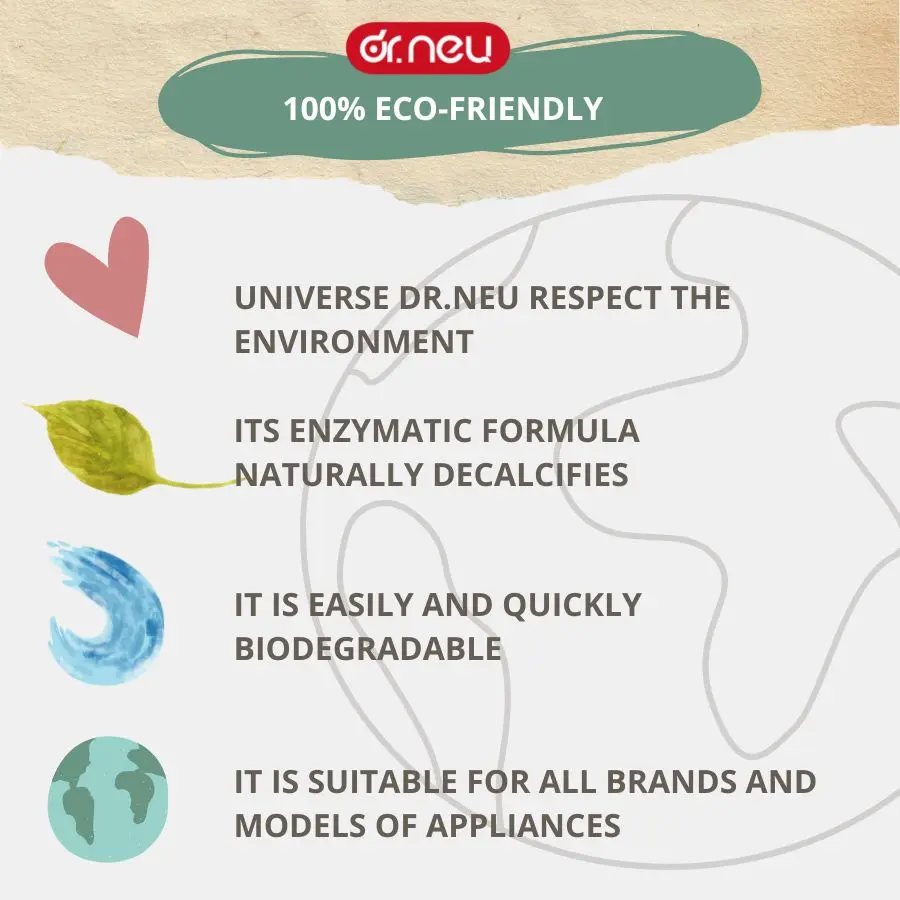 Universal Multipurpose Enzymatic Descaler Household appliances Cleaning Care Maintenance Eco-friendly New product 500 ML bottle