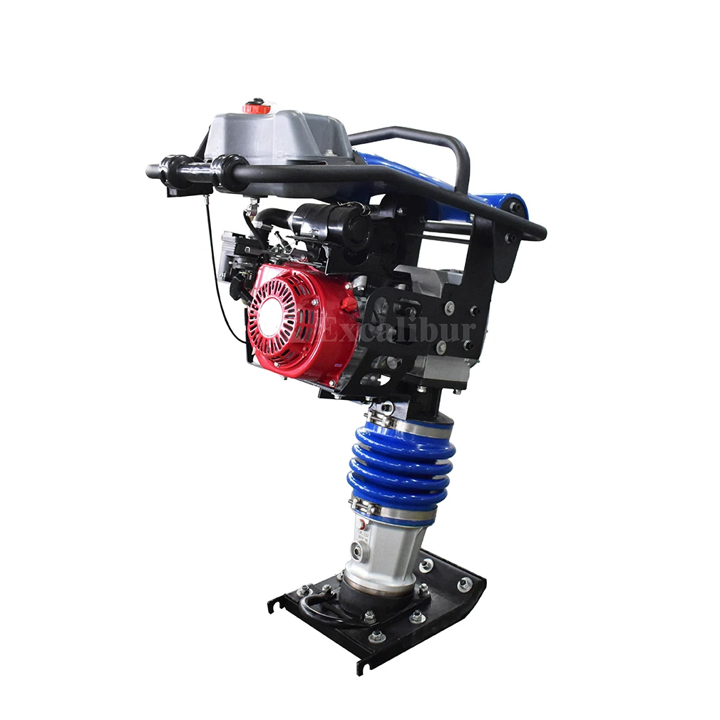 Excalibur 5.5HP 6.5HP High Impact Force Recoil Start SR80  GX160 Tamping Rammer Engine for Construction Use