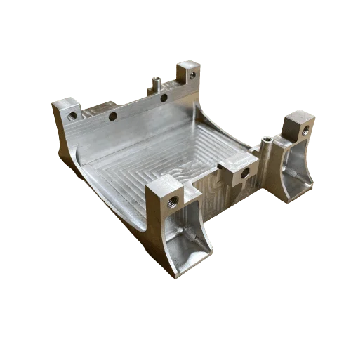 OEM customized machining aluminium enclosure for aircraft control box shell