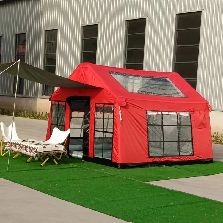 foerstine tent manufacturer inflatable party 5+people house tent camping  air tent for camping outdoor