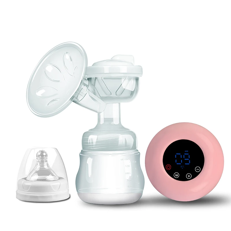 The factory provides Electric breast pump  Baby buddha breast pump Electric and manual breast pump