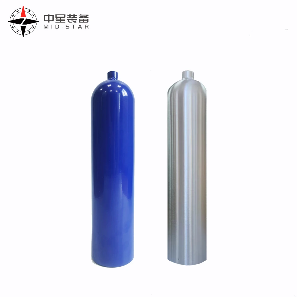 Factory Food Grade 99.9% Fast Gas Aluminum Whipped Cream Chargers 6Pcs/Box 580g 0.95l Cylinder OEM / Private Label Available