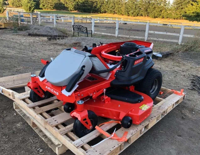 Высокое качество для новых горячих продаж 2022 ARIENS IKON X 52 В. Газовая гидростатическая косилка Kawa saki мощностью 23 л.с.