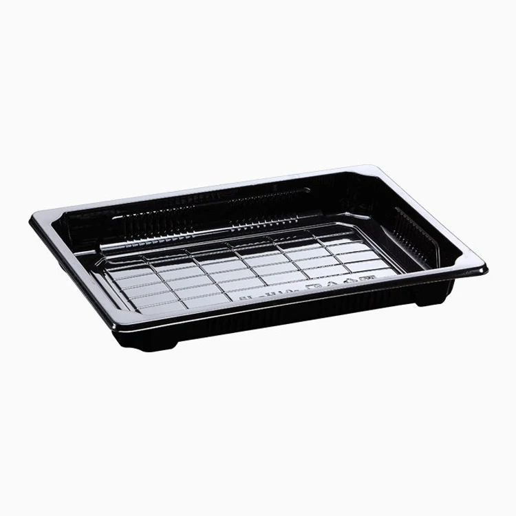 Упакованные и перерабатываемые контейнеры для суши для домашних животных, 350 мл, пластиковая коробка для упаковки и транспортировки суши