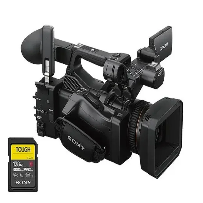 Sassert Новый PXW-Z190 4K XAVC 60p XDCAM память Exmor R CMOS сенсор Видеокамера доступна со скидкой Совершенно новая