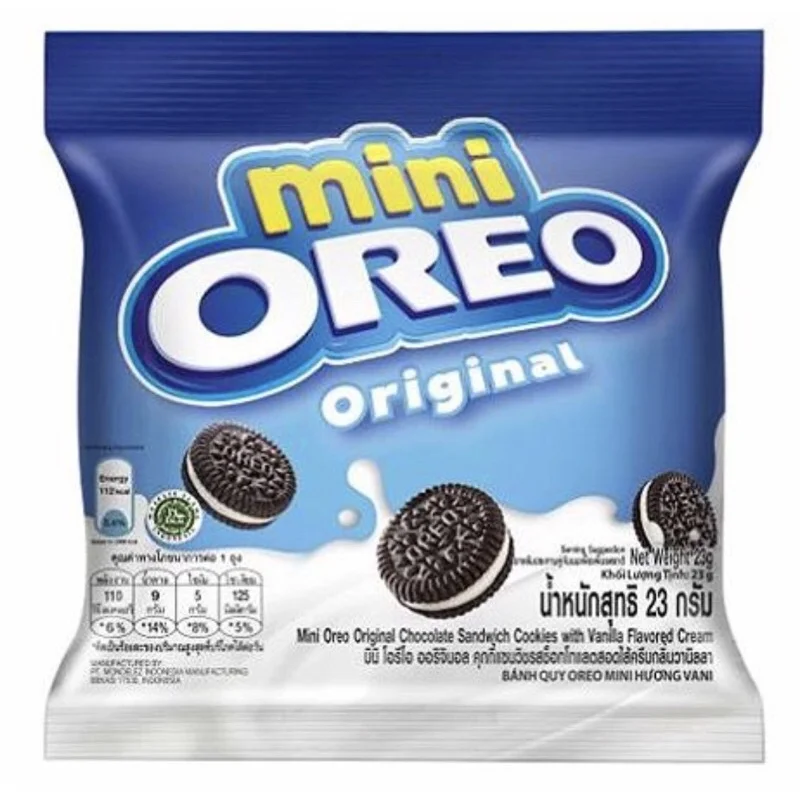 Оптом Oreo Cookie Мини ваниль 204 г на экспорт по лучшей цене