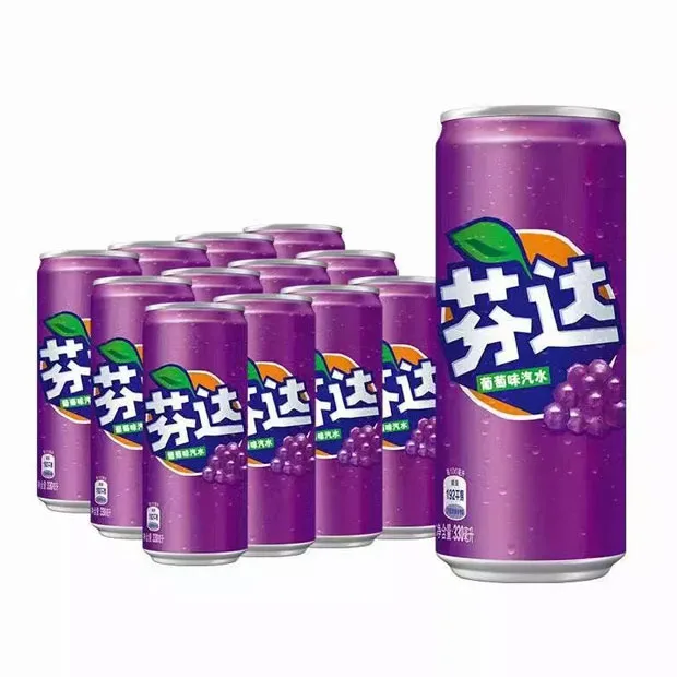 Лучшее качество изготовленный на заказ оптом газированный напиток Fanta напитки
