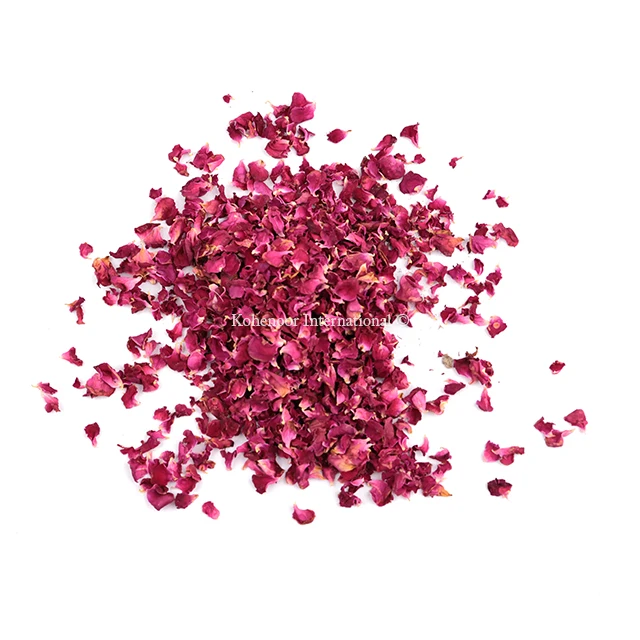 Dried Red Rose Petals And Flowers Grade A1 Used In Herbal Products Export From Pakistan