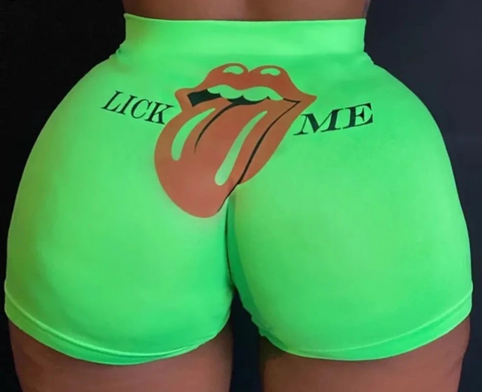 Gym Fitness Scrunch Butt Biker Shorts Workout Yoga Booty Shorts High Waisted Seamless Butt Lifting Athletic Compression Shorts