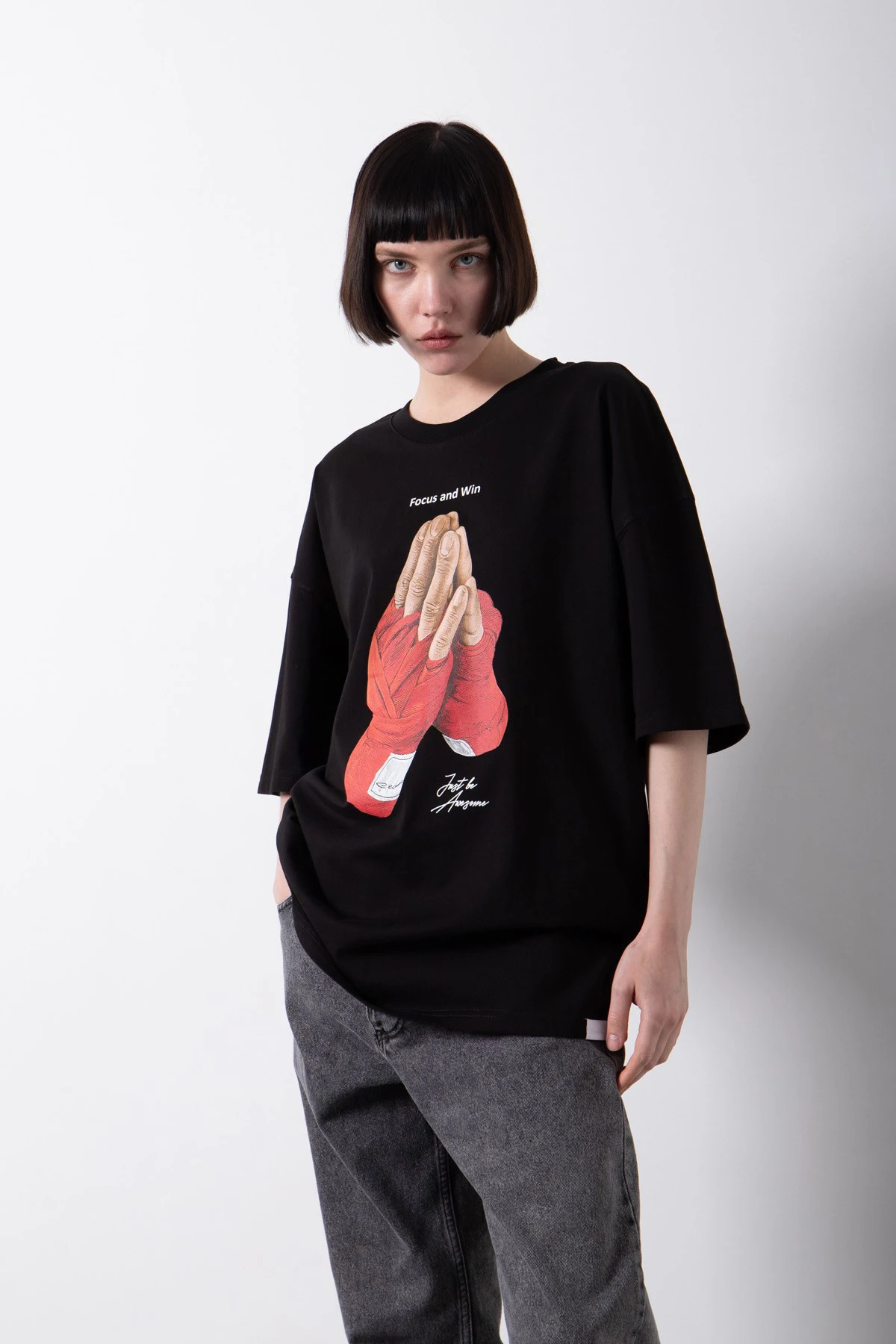 Custom Design Drop Shoulder T-shirt 2023 Premium 100% Cotton Casual Men and Women Wholesale High Quality Large Print 180-200 GSM