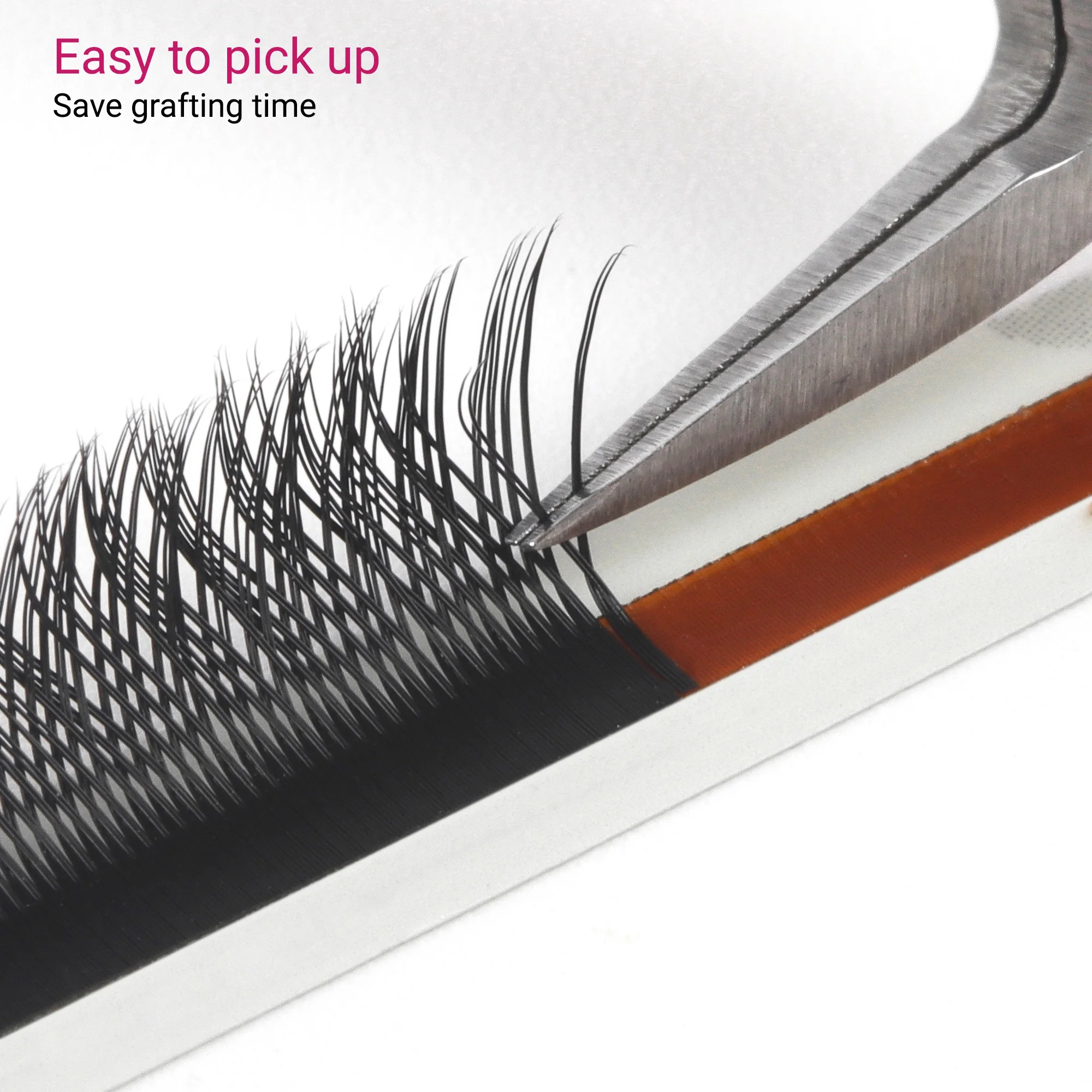 CharmLash 4-25mm soft yy lashes mega volume y eyelash extensions b curl mink lashes wholesale with custom logo various thickness