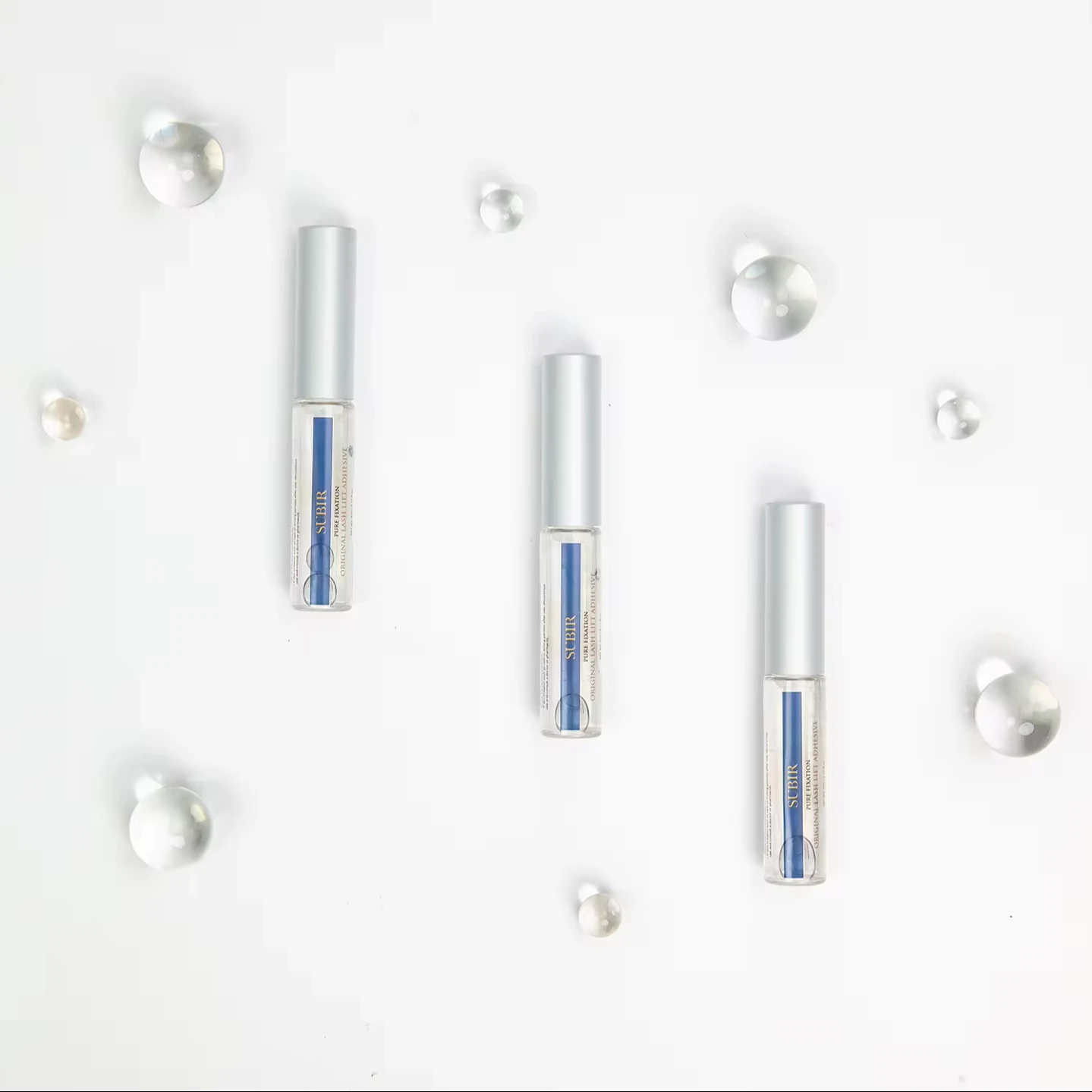 2024 New GMP Certified Korea Cosmetics Cruelty-Free Vegan Gold Perming Eyelash Glue Strong Lifting Adhesive for Brow Lift