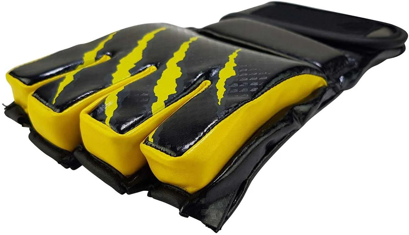 Best Mma Training Gloves Customised OEM ODM Real Cowhide Leather Private logo Design