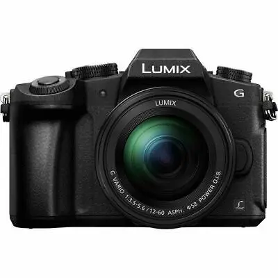 P.anasonic Lumix DMC-G85 беззеркальная цифровая камера с 12-60 мм линзы