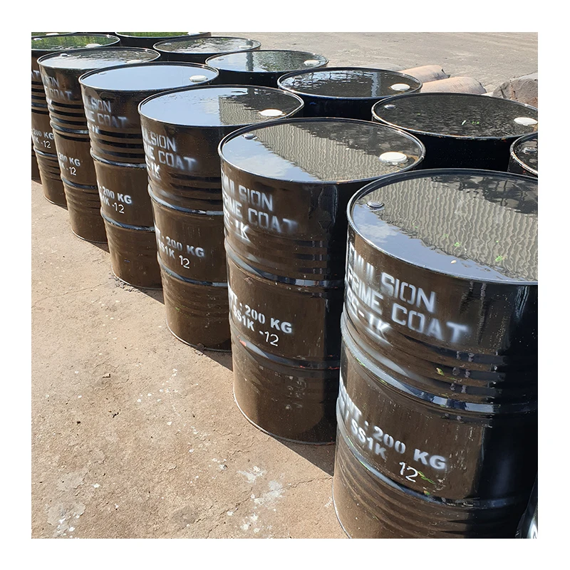 Best Selling High Grade Medium Viscosity Bitumen Emulsion Prime Coat SS1K with Good Adhesion To Asphalt Surfaces
