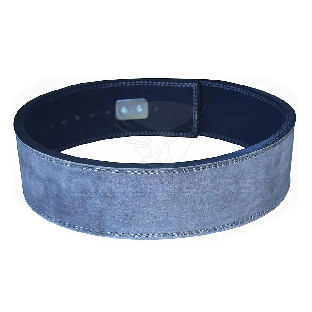 High Quality Waist Support Gym Fitness Power Workout Weight Lifting Belt Factory Customized Cow Leather powerlifting lever belts