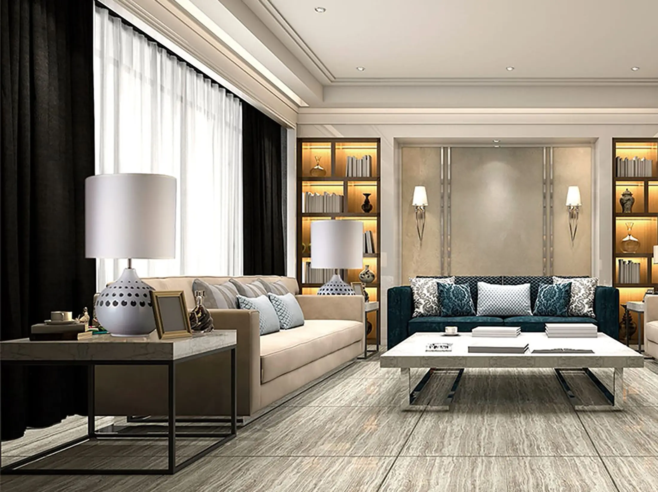 Innovative Soft Table Lamp for Indoor Illumination with LED Technology for Bedrooms, Hotels, Living Rooms, Restaurants.