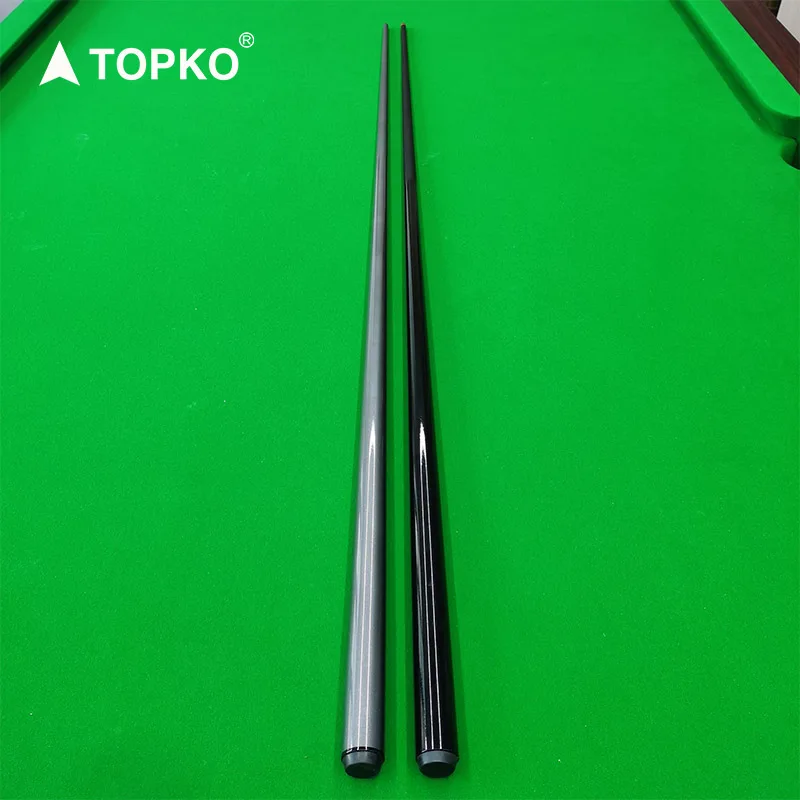 TOPKO High Quality Carbon club Billiard Snooker Cue 147cm Pool Game Sports Accessories Snooker & Billiard Pool Cue Stick