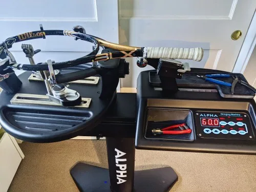 Alpha Ghost 2 Tennis Training Equipment Instant Shipping Stringing Machine with Offers