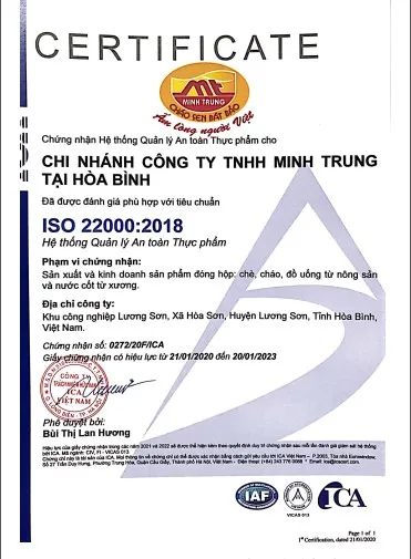 Canned Ginseng Chicken Instant Soup - No preservative (from Minh Trung Food)