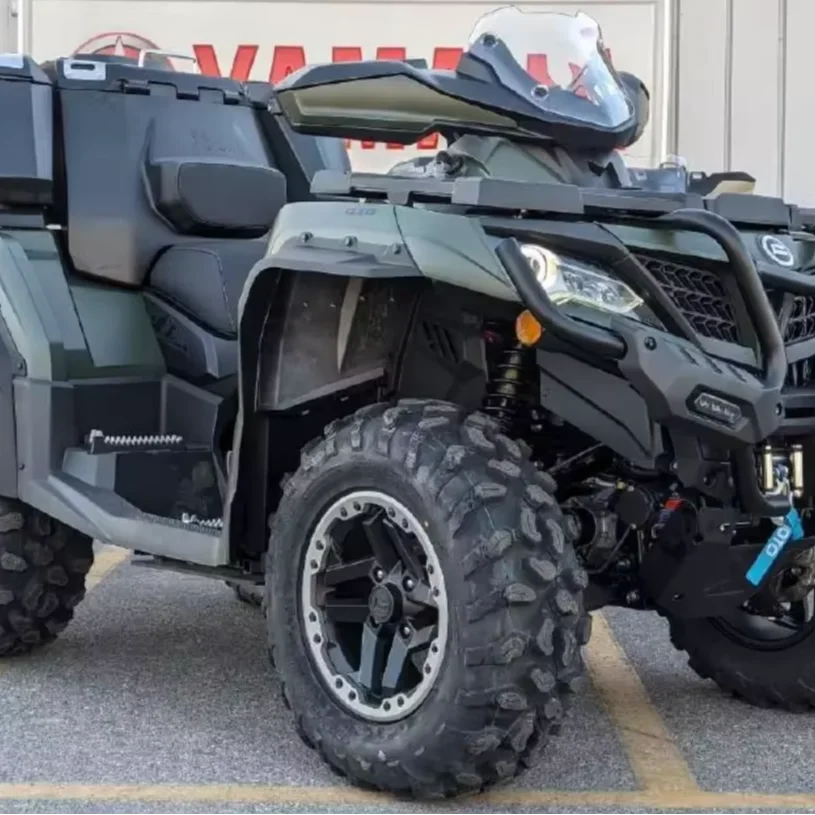 Скидка ПОЛНОСТЬЮ СБОРКА CF MOTO 1000cc ATV 4x4 CFORCE 800cc ATVs Touring Atv