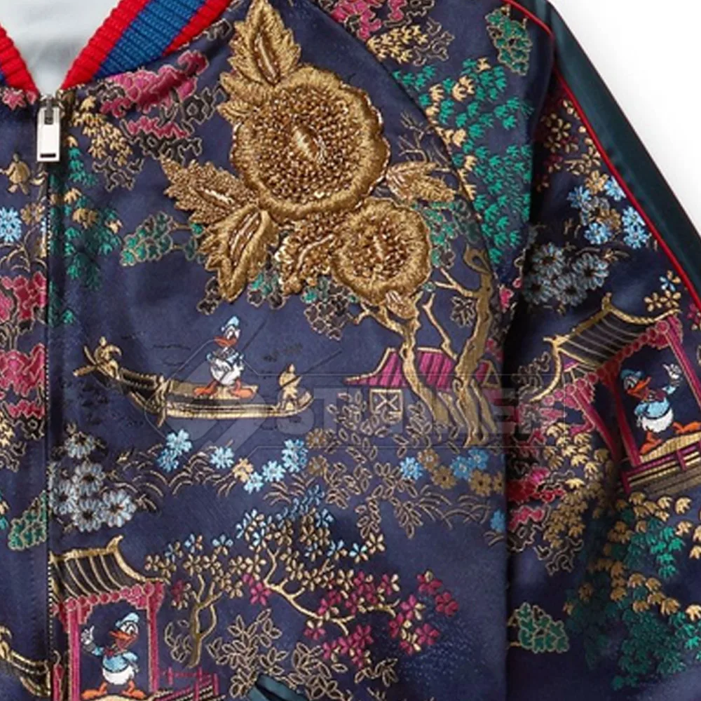 Куртка с принтом