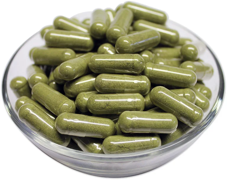 Organic Green Barley Grass Extract Capsules Wholesale Natural Superfood Premium Quality