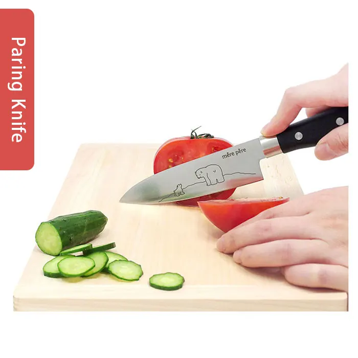 Ultra Sharp Two Metal Kitchen Knife Set Hot Selling