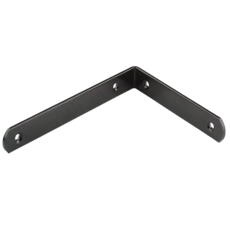 Factory Floating Shelf Bracket 6 Inch T Black Hidden Brackets For Shelves