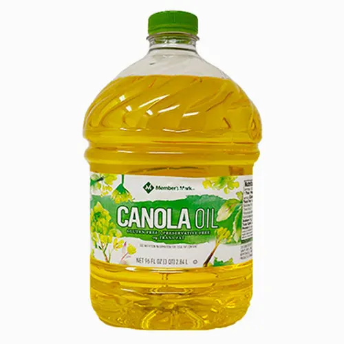 100% PURE Refined Canola oil