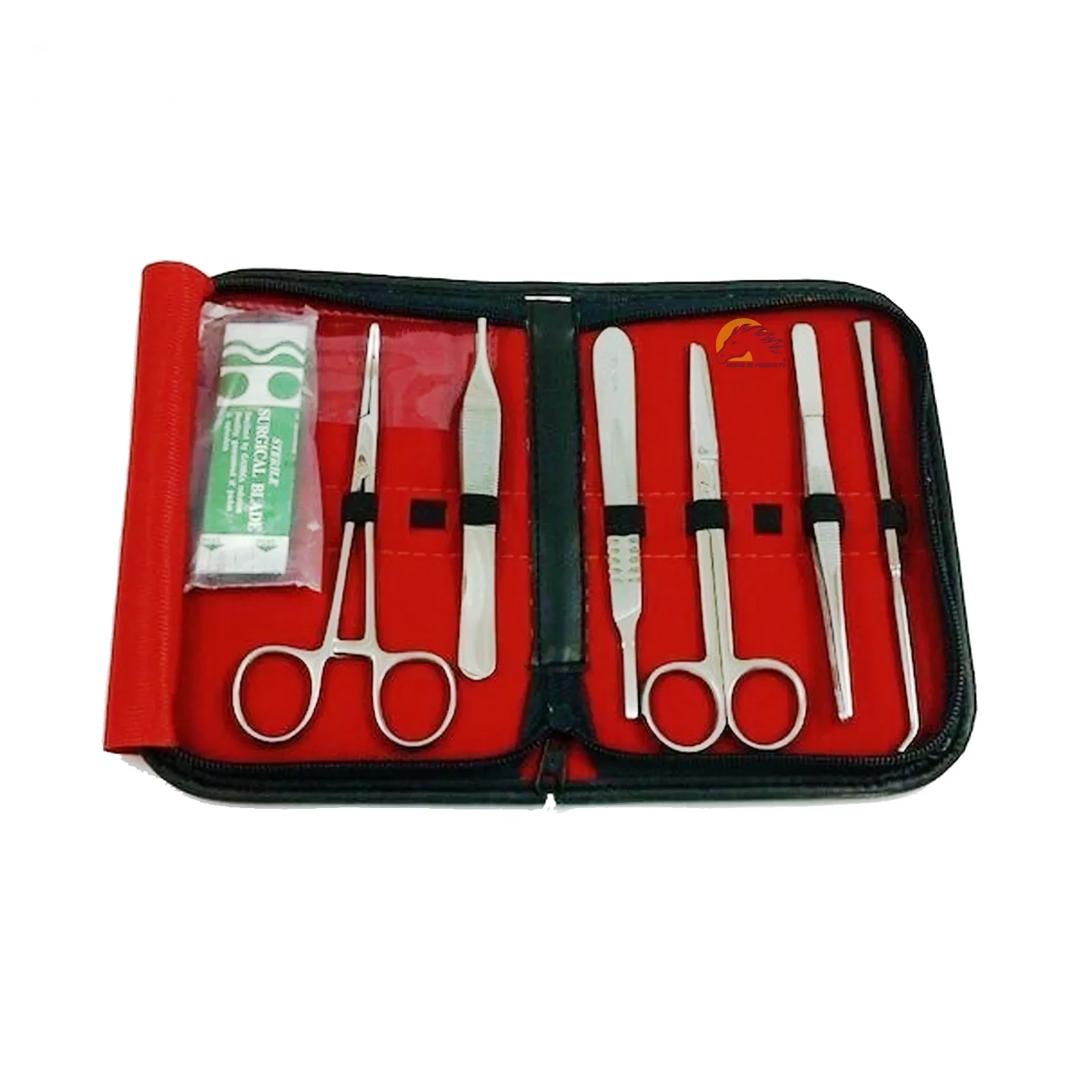 Small Animal Dissecting Surgery Basic Rabbit & Rodent Kit Veterinary Instruments CE ISO certified