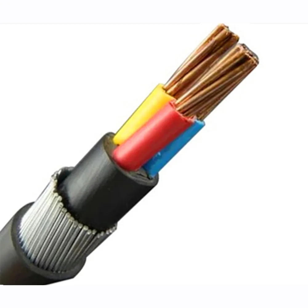 0.6/1KV 18/30 (36) KV SWA Cable XLPE Insulated Steel Wire Armoured Electrical Power Cable