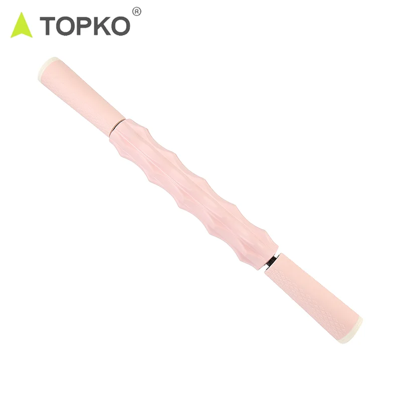 TOPKO High Quality Massage Stick Roller Muscle Massager for Full Body Pain Relief Sport Back Body Muscle Roller
