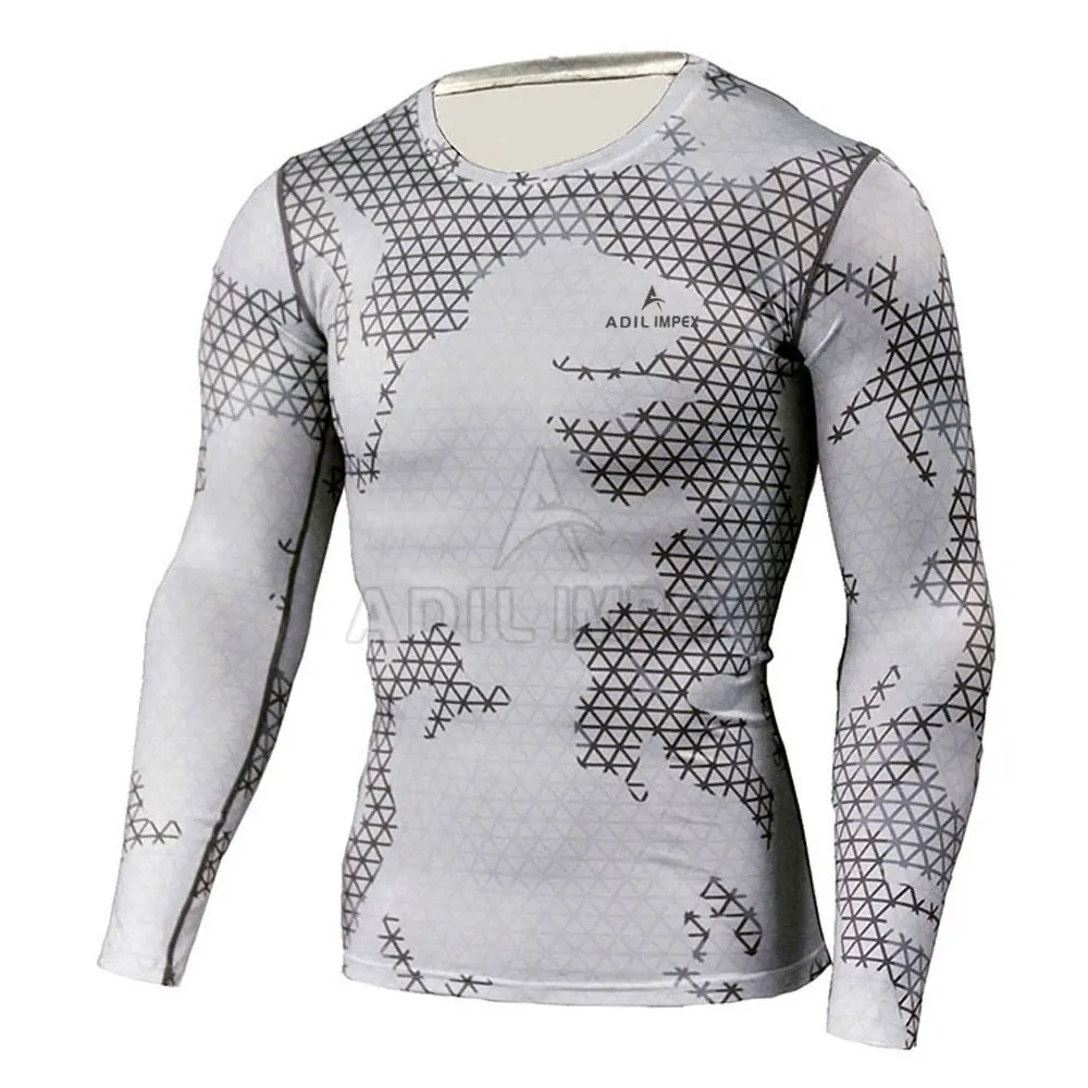2023 New Arrival Lightweight And Comfortable Men Rash Guard Best Wholesale Price Quick Dry Men Rash Guard