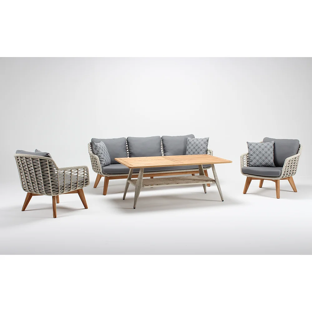 Sofa sets Lilac Living Room Sofa set Premium Quality 3+1+1 Coffee Tables Different Color Options