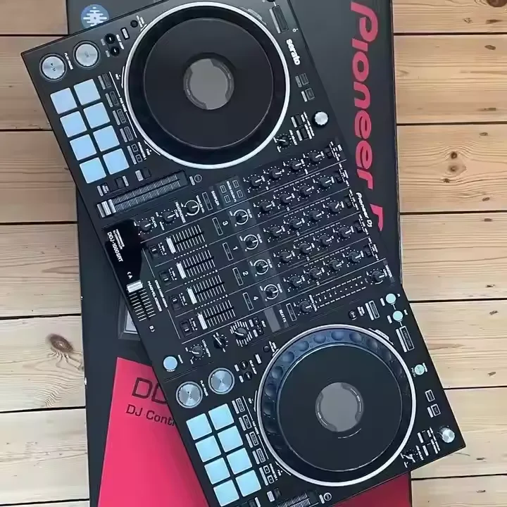 Самая Быстрая доставка: DDJ-1000SRT Pro DJ контроллер-4-канальная система Serato DJ!
