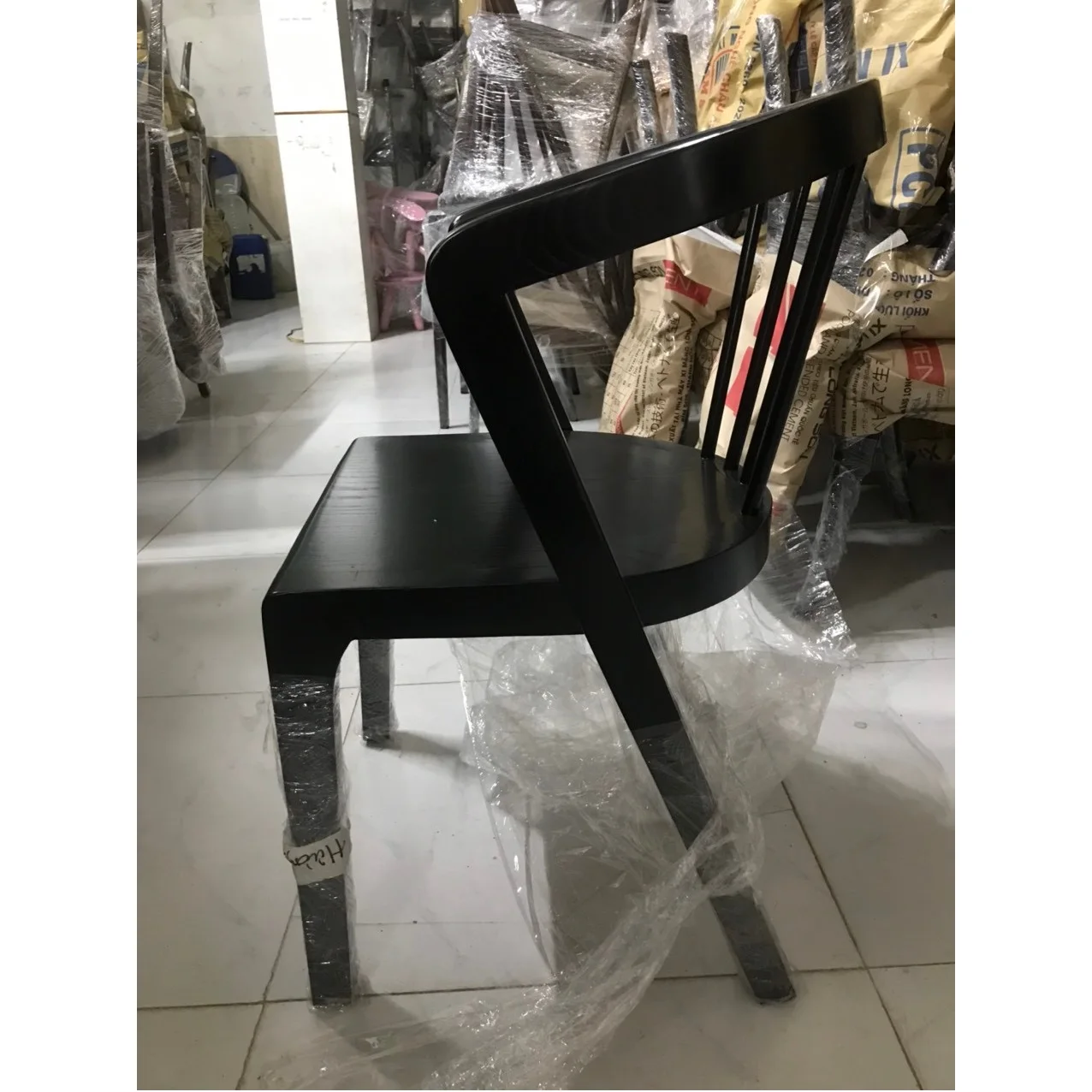 Vietnam Modern Sustainable Dining Room Furniture Wholesale Customized Eco-friendly Classic Design Wooden Chairs for Decoration