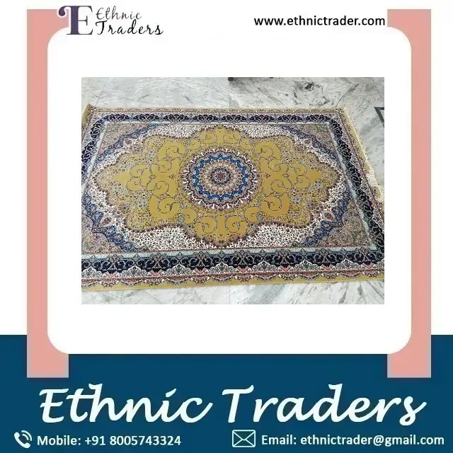Premium Quality Customized Designs Floor Carpet Rugs for Home Available at Wholesale Price from India