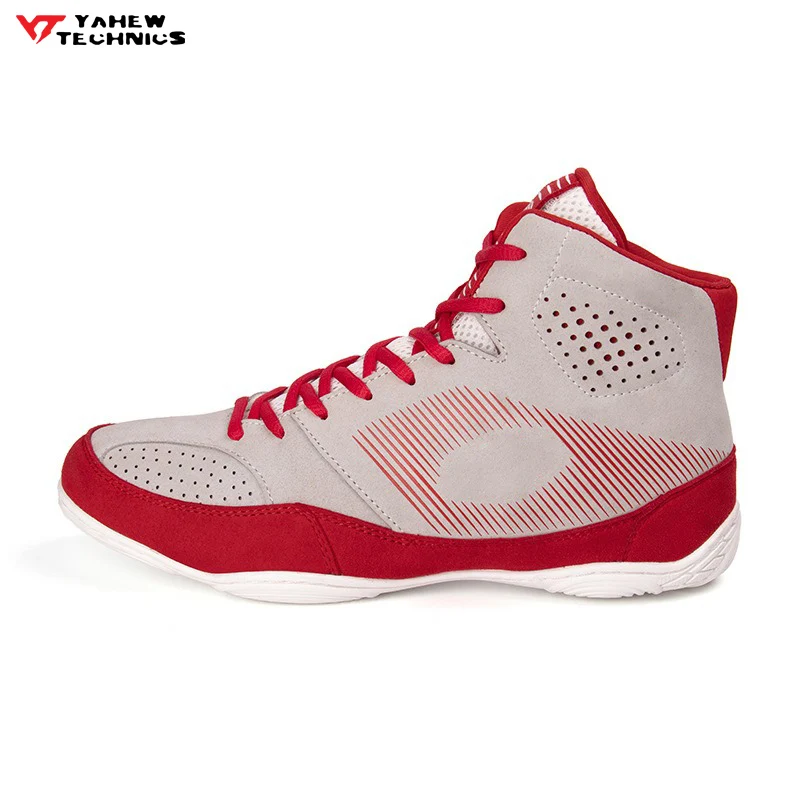 Custom Logo made your own brand women Oem professional wrestling boxing shoes