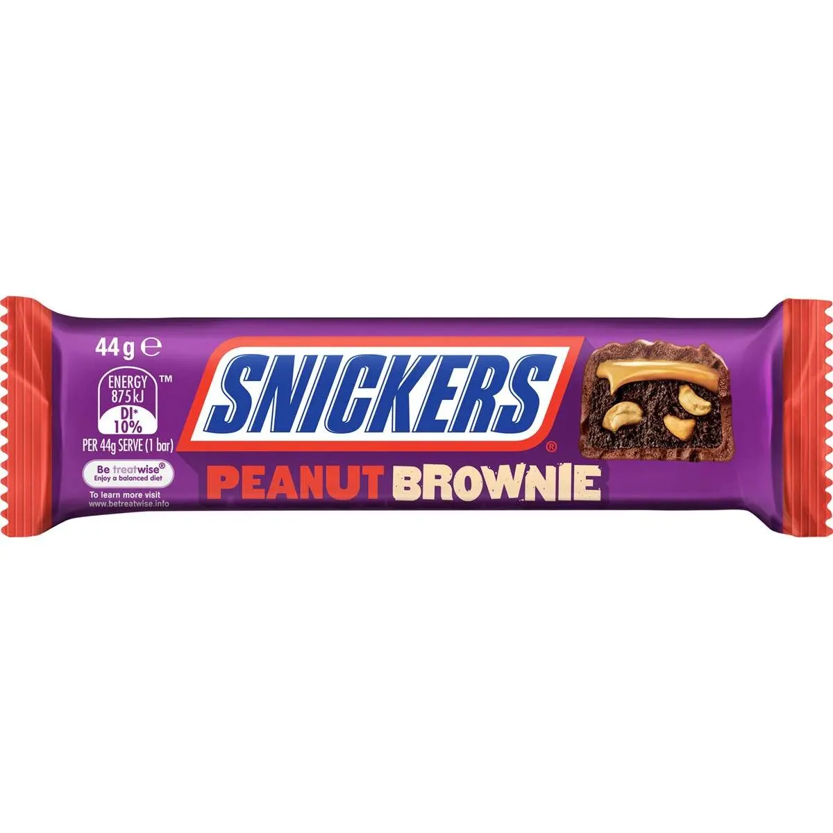 Snickers Peanut Brownie 44g NEW LIMITED EDITION