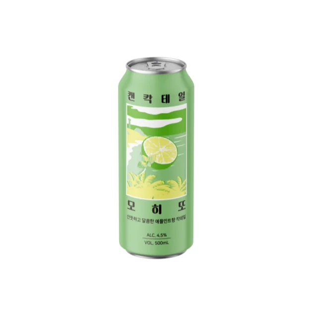 [Squeeze Beer] High quality canned cocktail export mojito cocktail private brand oem long drink cocktail alcoholic beverage