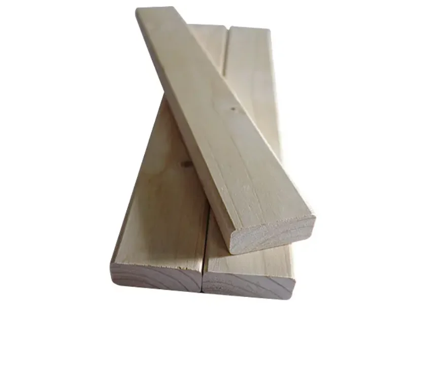 Factory Supply Finland Solid Wooden Board Spruce White Pine Wood Lumber Price