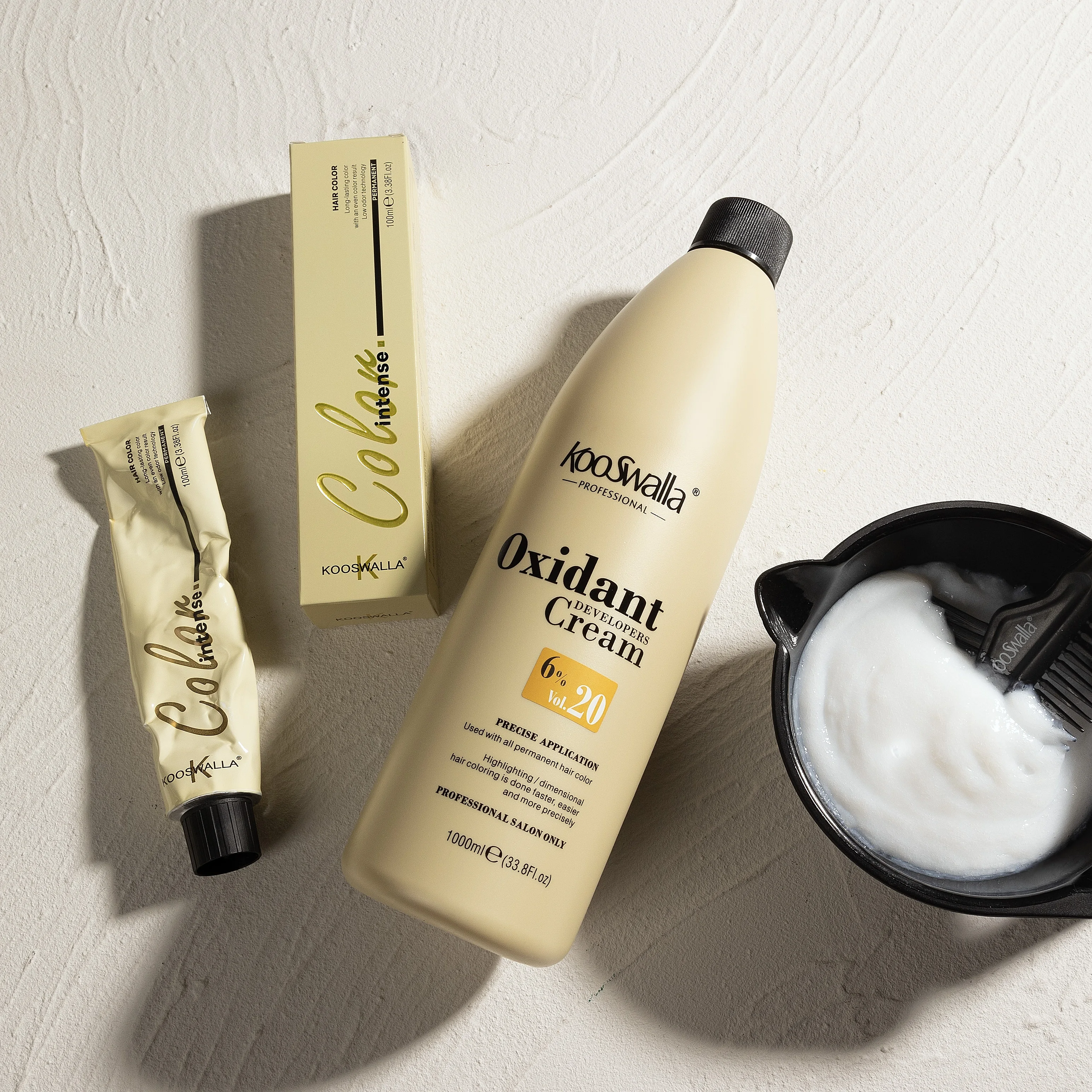 Professional Peroxide Hair Developer Hair Color Oxidant Cream For Hair Dye