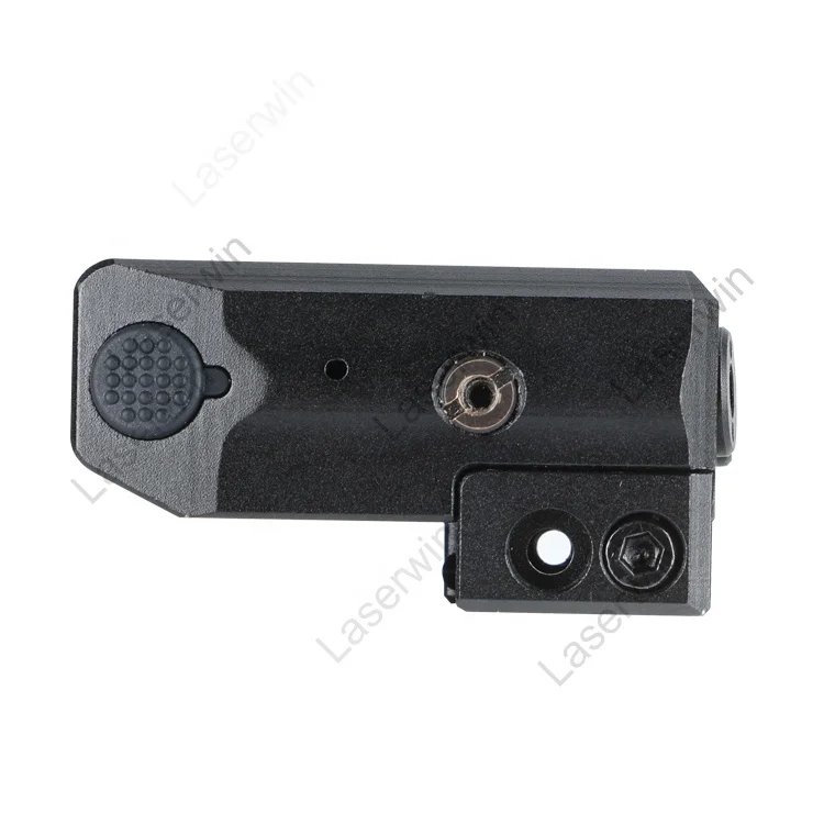 USB перезаряжаемый компактный охотничий Двойной лазерный прицел с тактическим зеленым красным лазерным прицелом для спорта на открытом воздухе