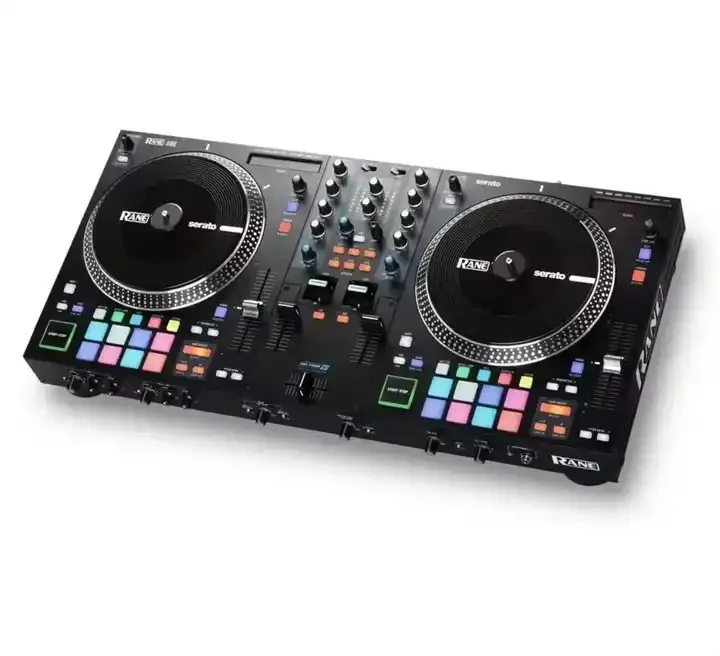 Authentic Rane ONE 2 Channel Pro 7 Motorized Turntable Style Decks DJ Controller