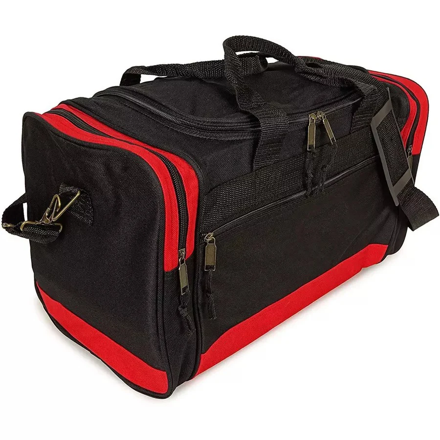 OEM High Quality Stylish Luggage Travel Bag Outdoor Men Duffle Bag with Shoe Compartment Custom Logo Waterproof