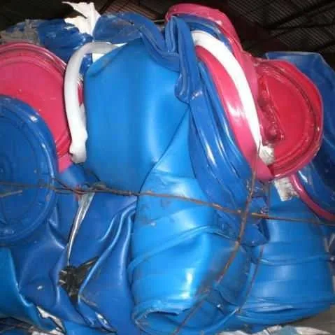 HDPE Flakes HDPE Milk Bottle Scrap HDPE Blue Drum Scrap