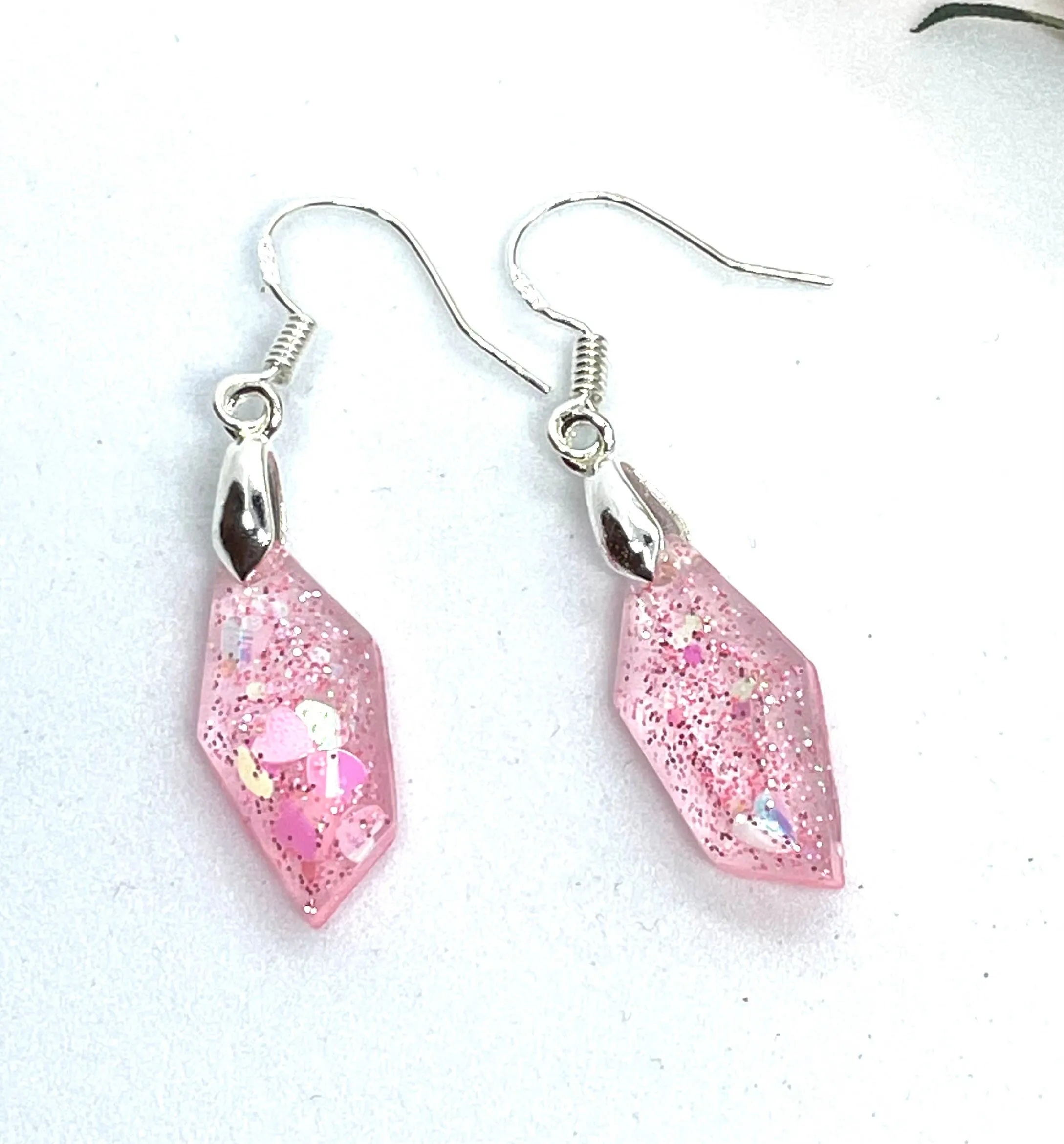 Earring Silicone Casting Epoxy Resin Mold Creative Rectangle Epoxy Drop Earrings Multi Resin Earring